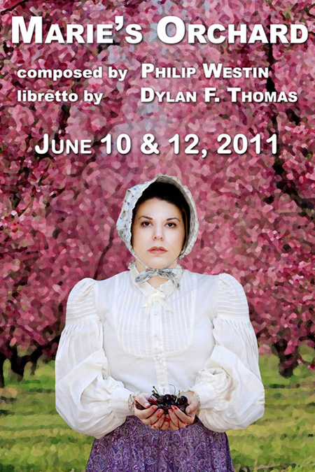 Marie's Orchard Poster
